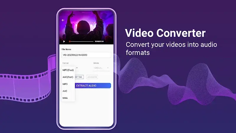 Video to MP3 Converter captura de pantalla 5