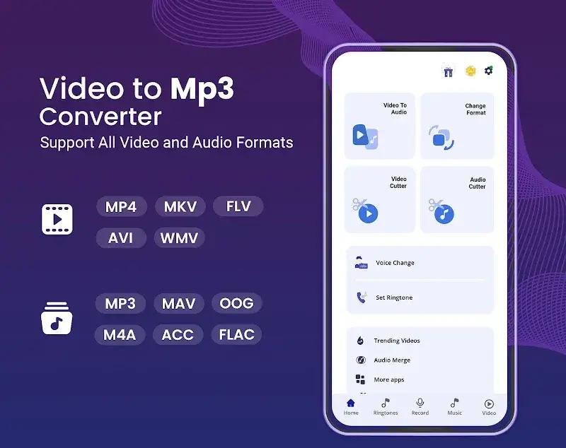 Video to MP3 Converter captura de pantalla 2