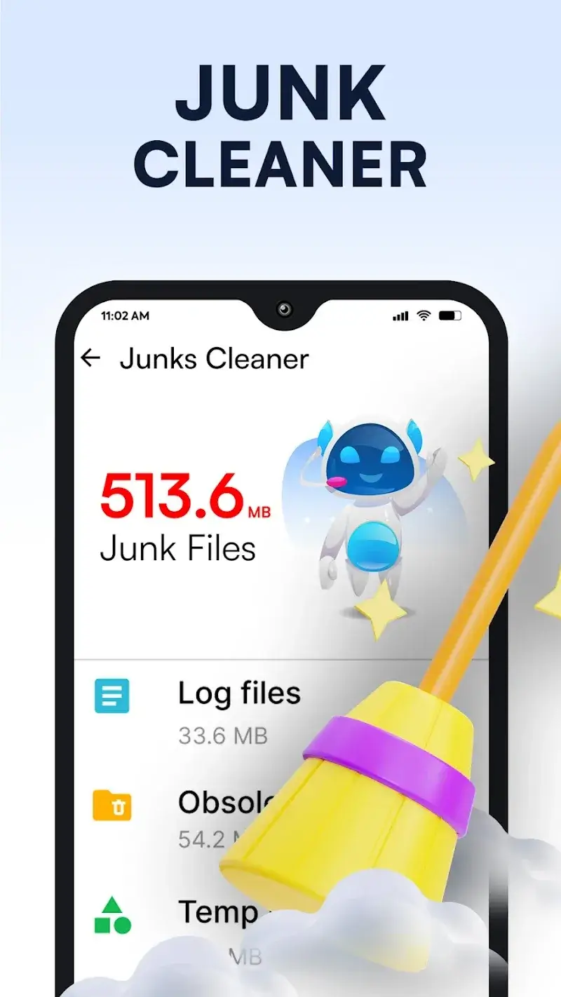 Captura de Phone Cleaner 2