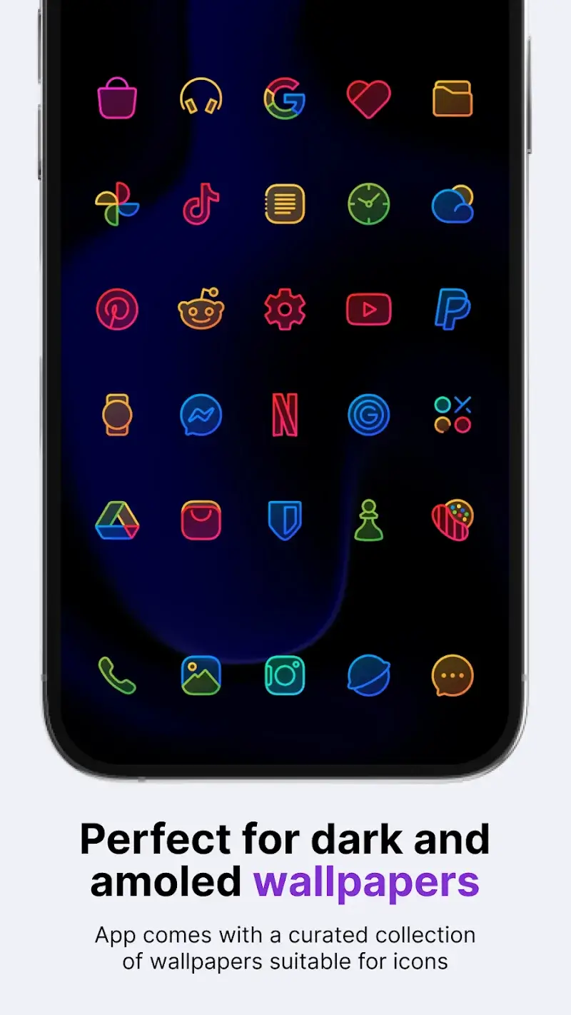 ภาพหน้าจอ Caelus Duotone Icon Pack v5.4.2 MOD APK 2