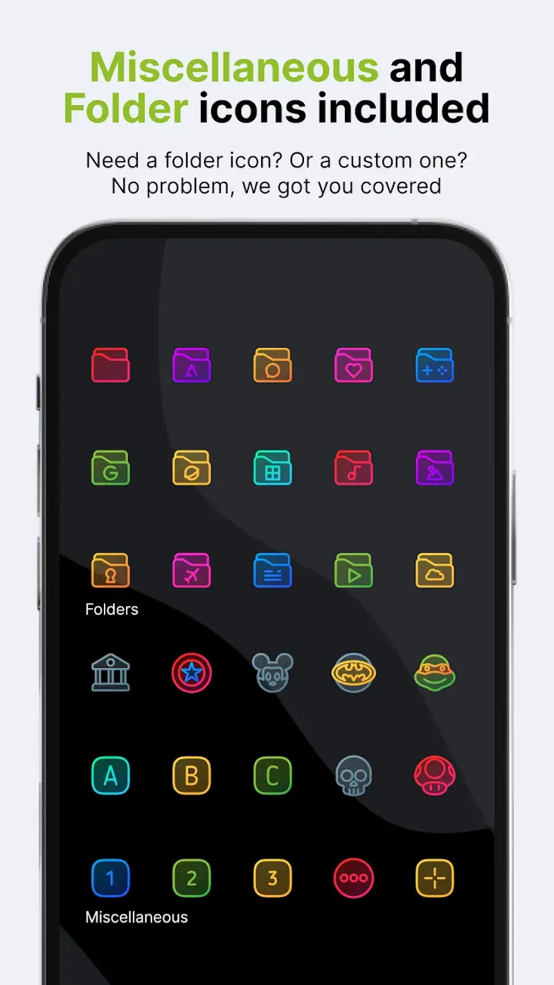 ภาพหน้าจอ Caelus Duotone Icon Pack v5.4.2 MOD APK 5
