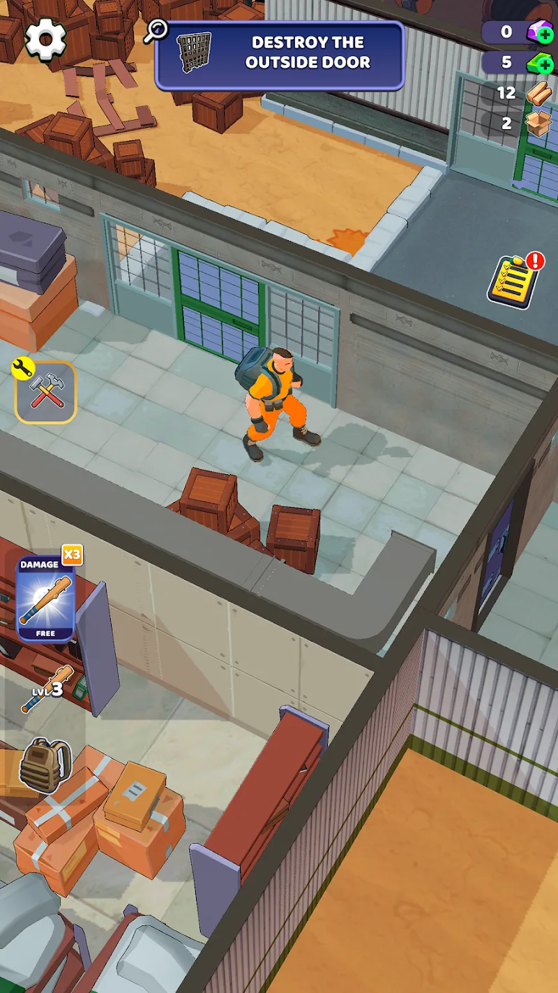 Tampilan Gameplay Zone X 1