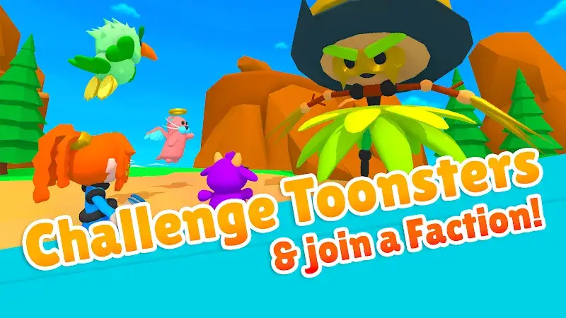 Toonsters Crossing Worlds скриншот 3