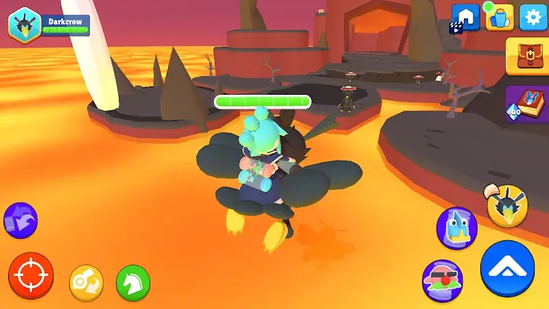 Toonsters Crossing Worlds скриншот 4