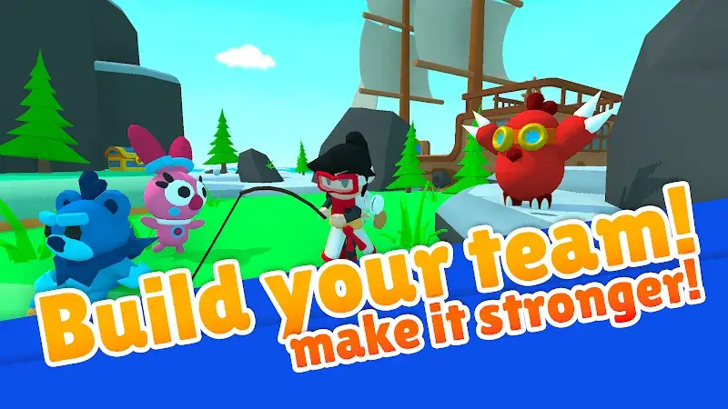 Toonsters Crossing Worlds скриншот 1