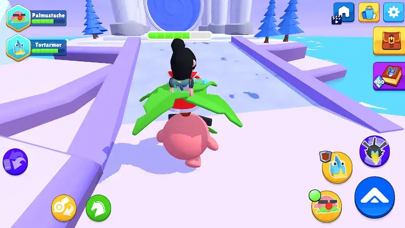 Toonsters Crossing Worlds скриншот 6