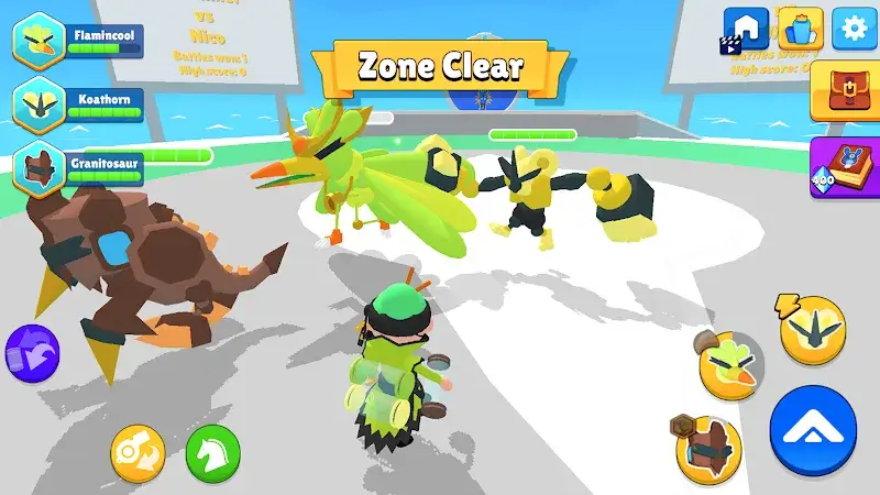 Toonsters Crossing Worlds скриншот 5