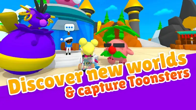 Toonsters Crossing Worlds скриншот 2