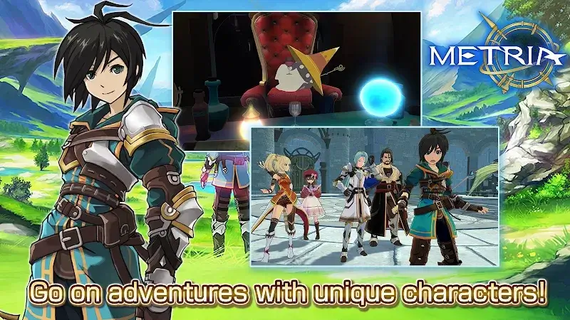 METRIA gameplay preview 3