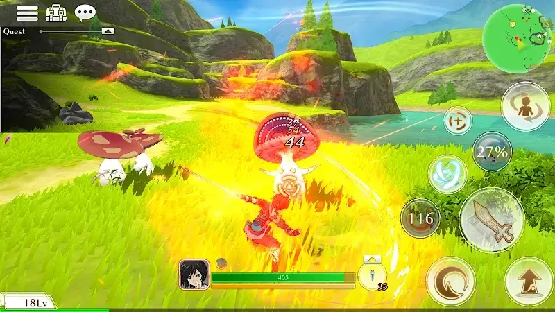 METRIA gameplay preview 4