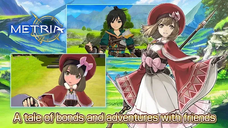 METRIA gameplay preview 1