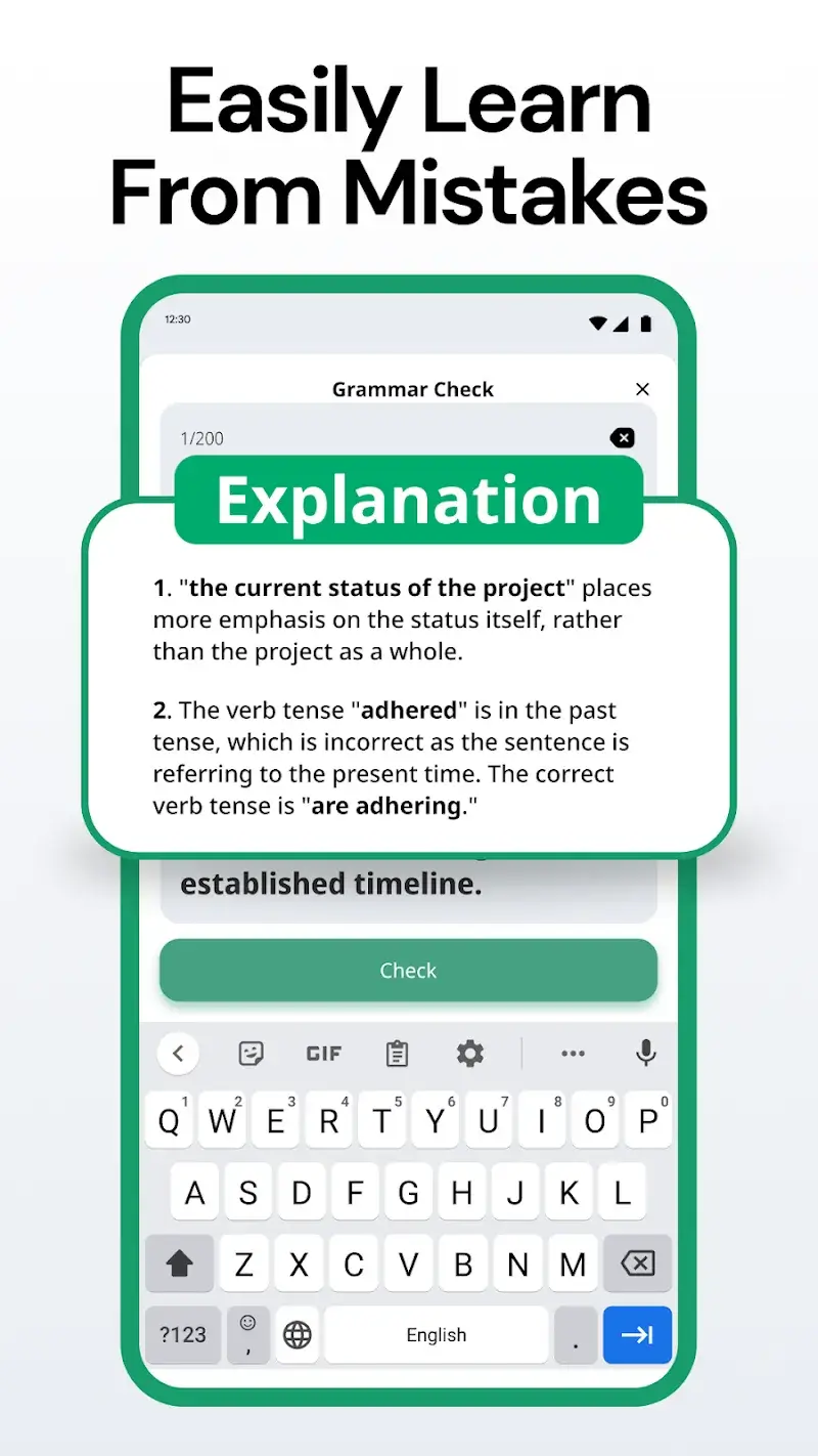 Grammar Check Screenshot 3