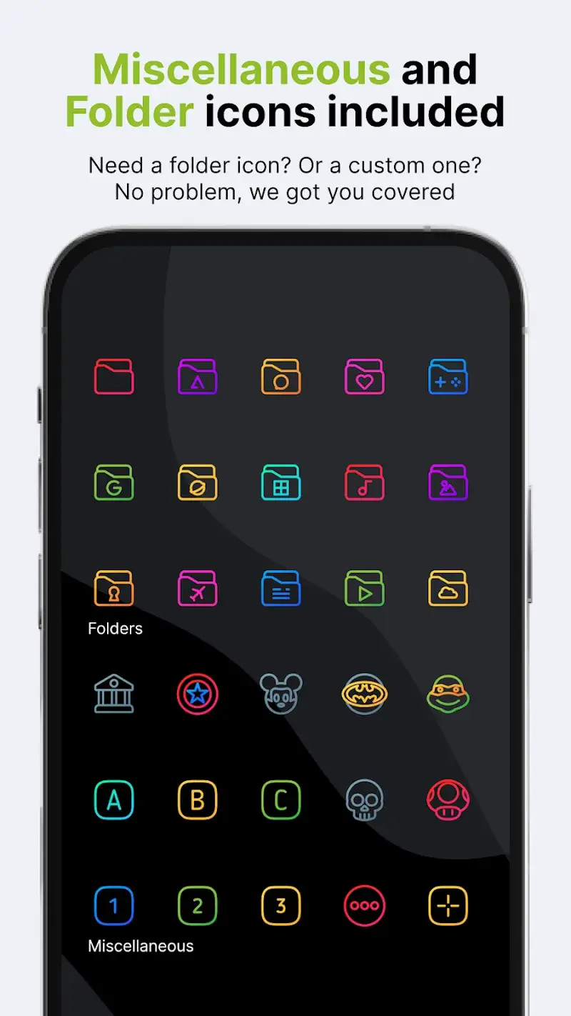 Caelus: Linear Icon Pack 스크린샷 5