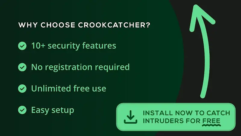 CrookCatcher screenshot 5
