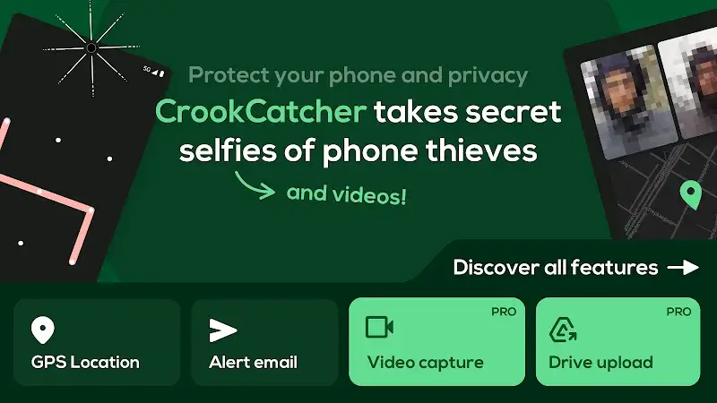 CrookCatcher screenshot 1