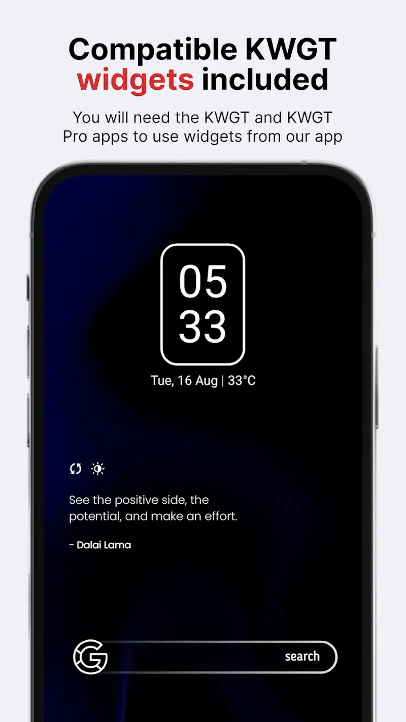 Caelus White: Linear Icon Pack - Capture d'écran 3
