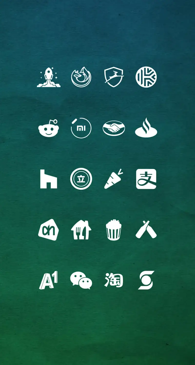 Whicons - White Icon Pack screenshot 4