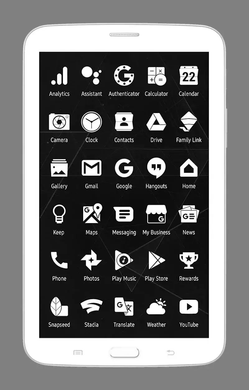 Whicons - White Icon Pack screenshot 6