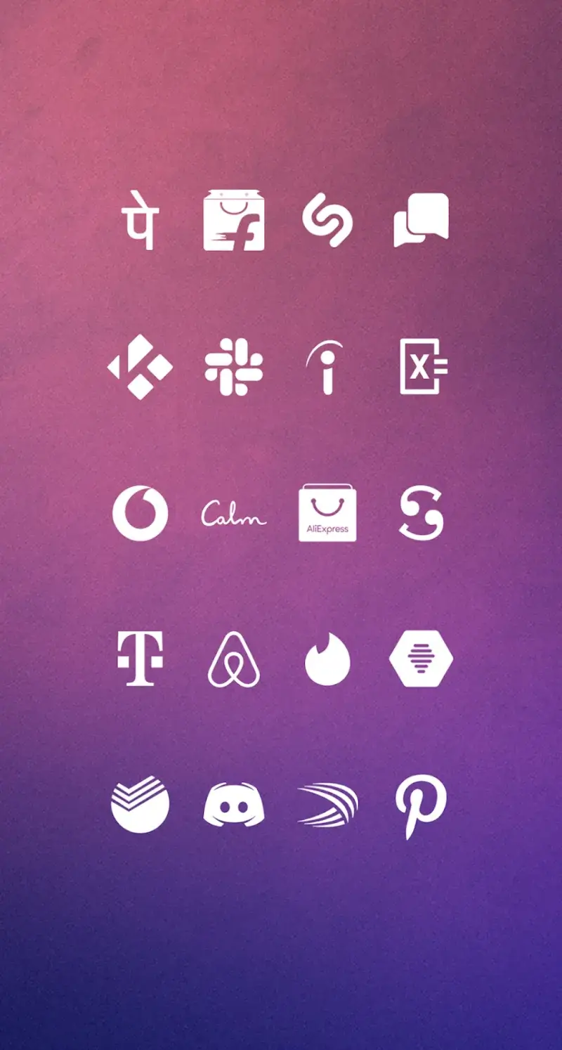 Whicons - White Icon Pack screenshot 2