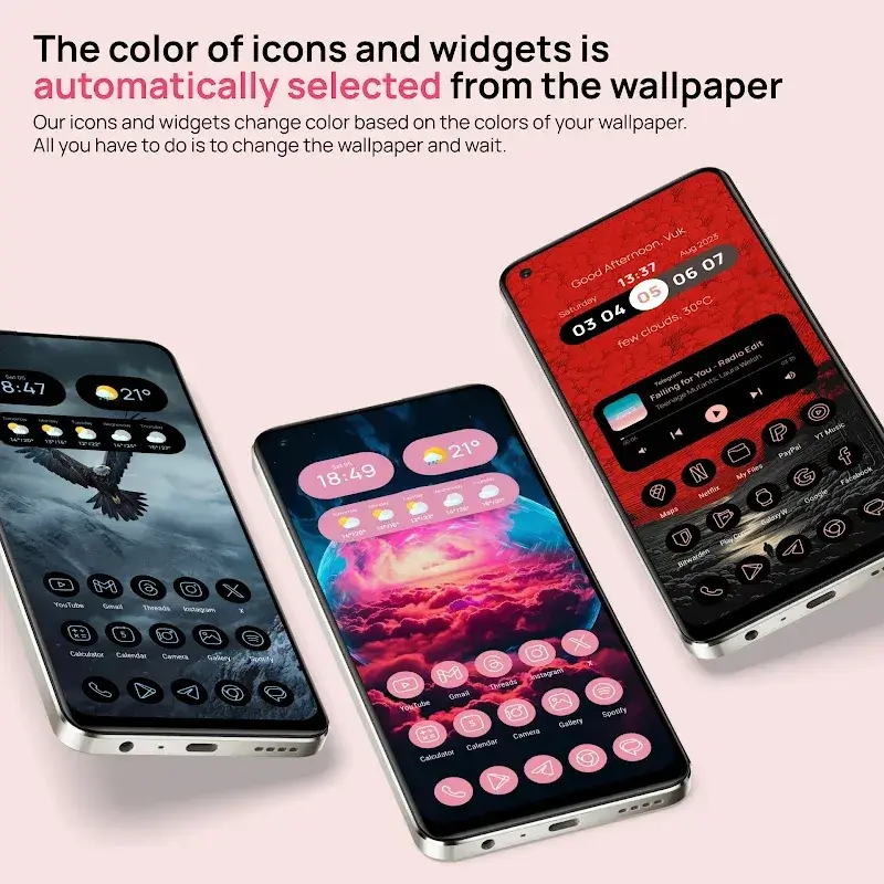 Tangkapan layar Caelus Adaptive 2