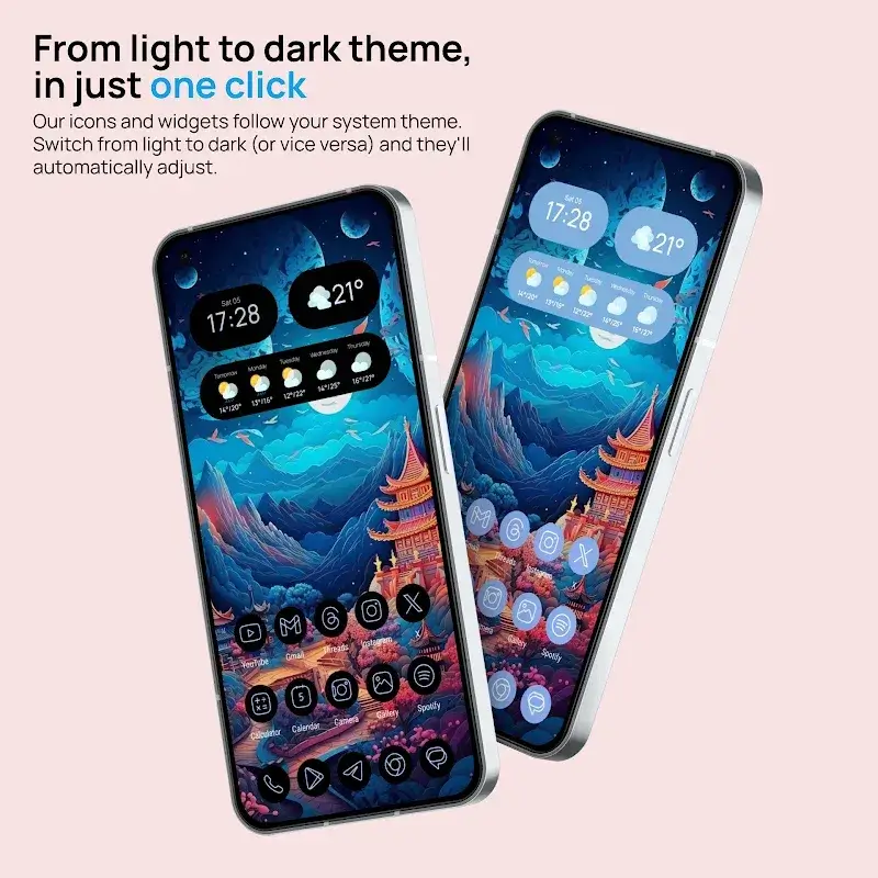 Tangkapan layar Caelus Adaptive 3