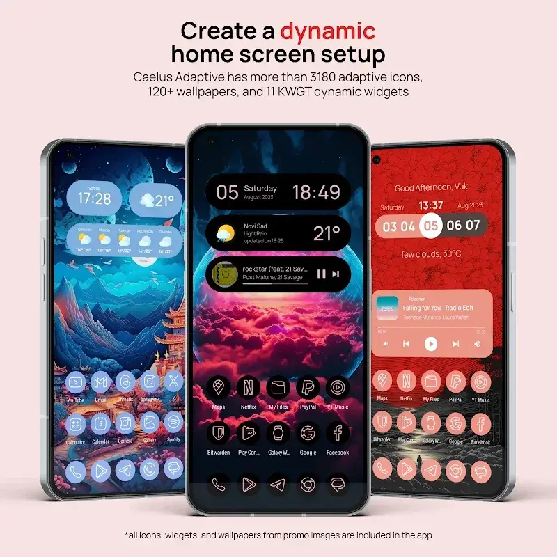 Tangkapan layar Caelus Adaptive 1