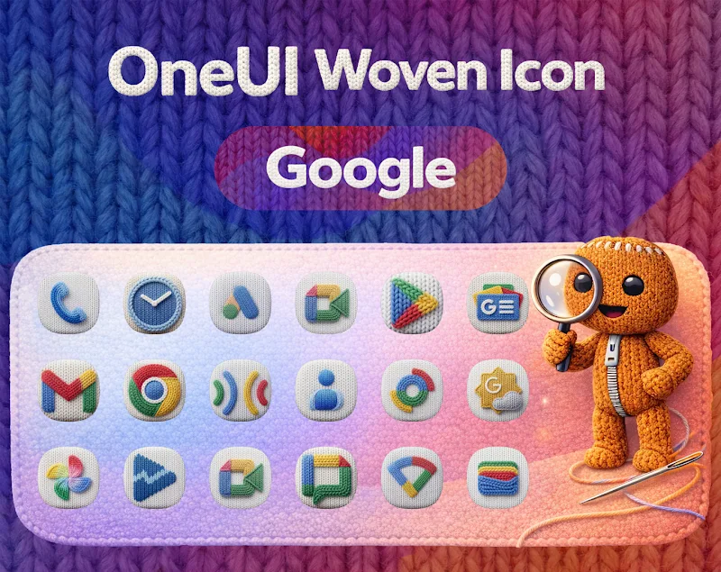Second Image of OneUI Woven Icon Pack