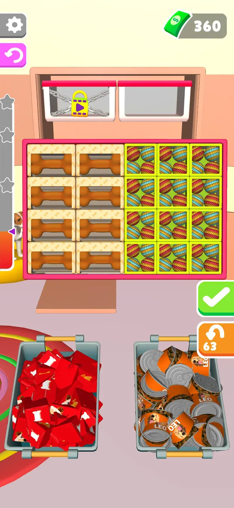 Captura de pantalla 6 de Fill The Fridge