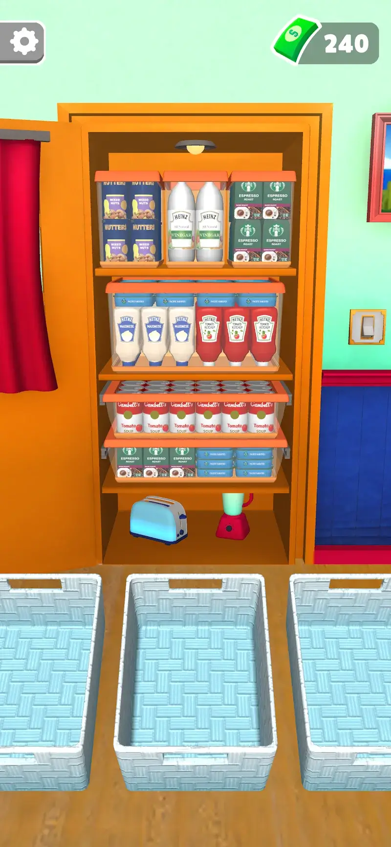 Captura de pantalla 5 de Fill The Fridge