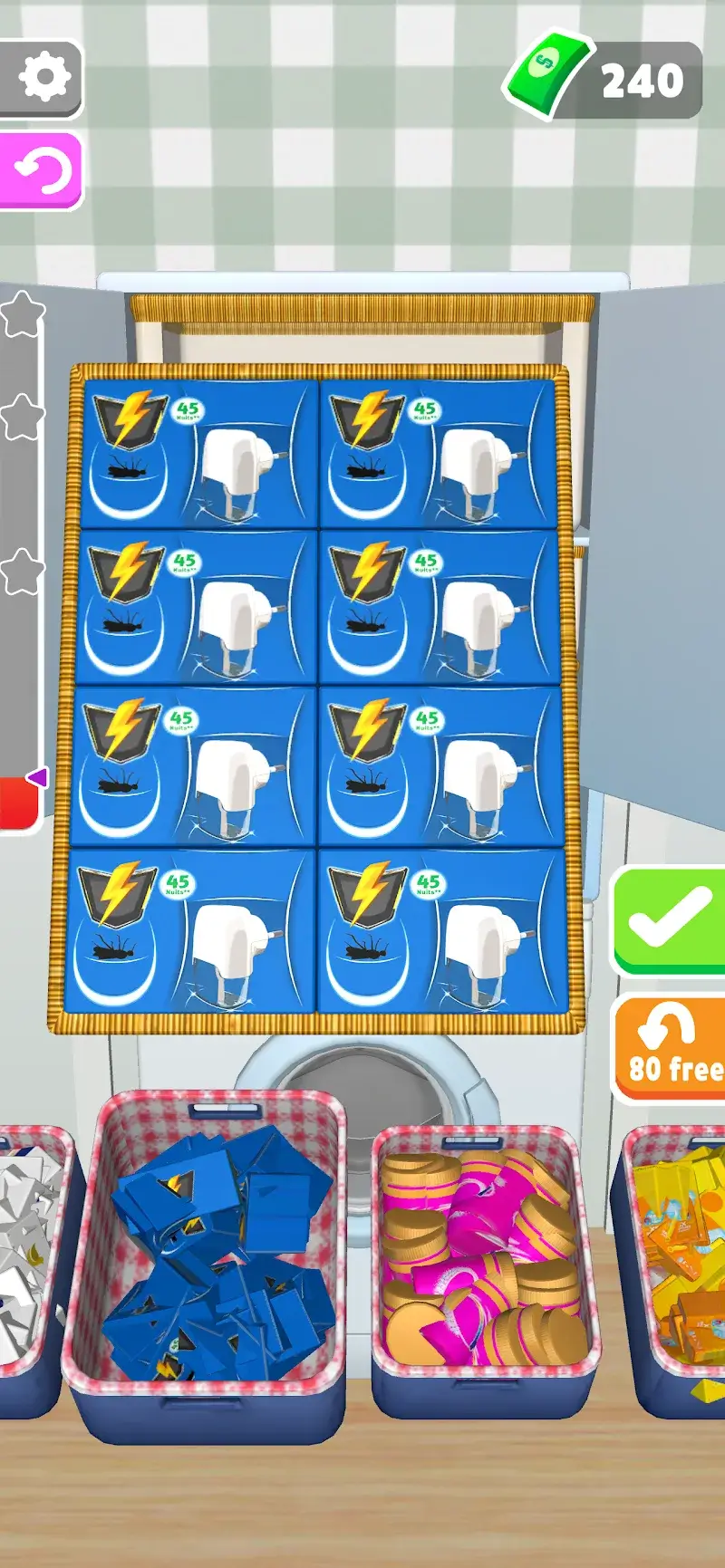 Captura de pantalla 4 de Fill The Fridge