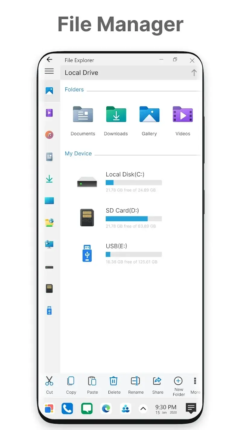 Win 12 Launcher Screenshot 5