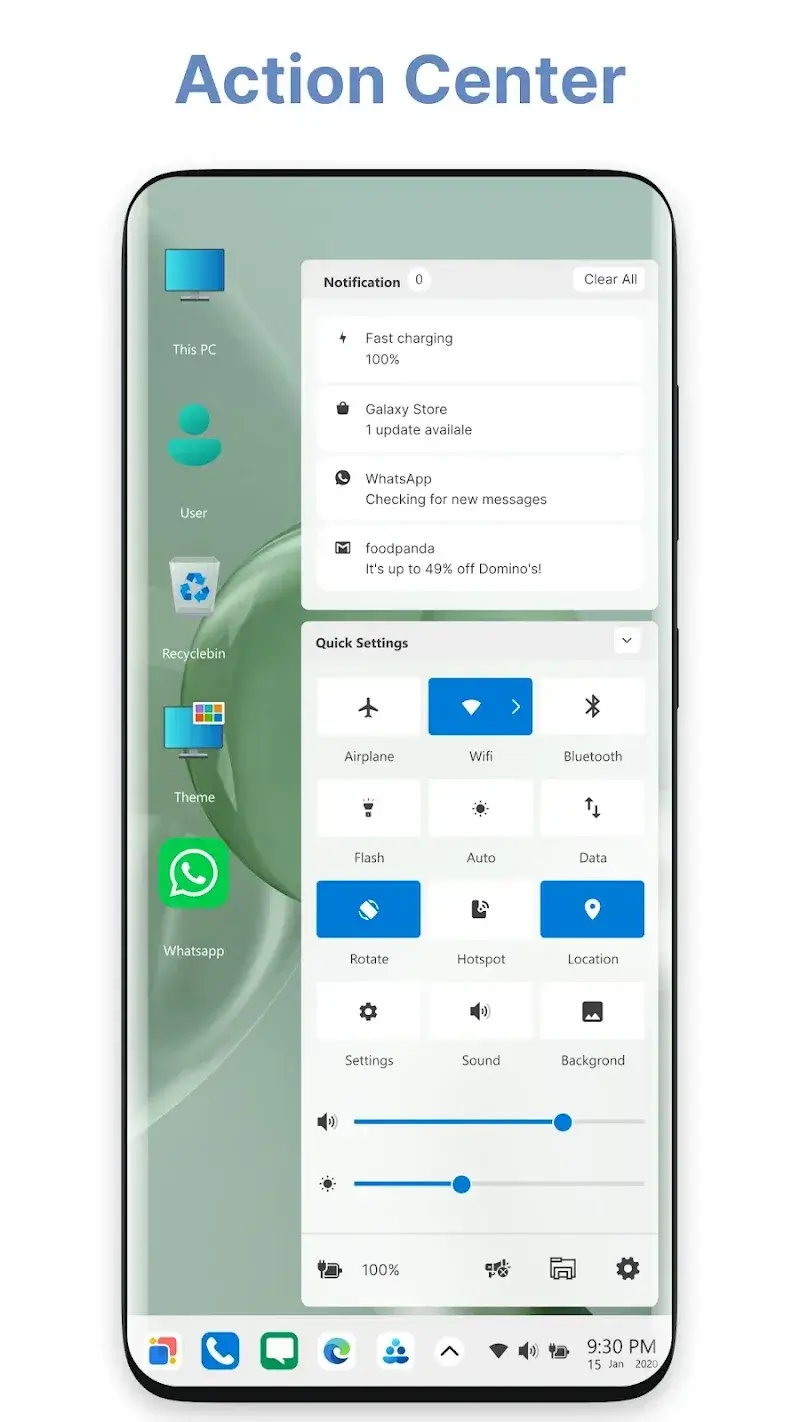 Win 12 Launcher Screenshot 3