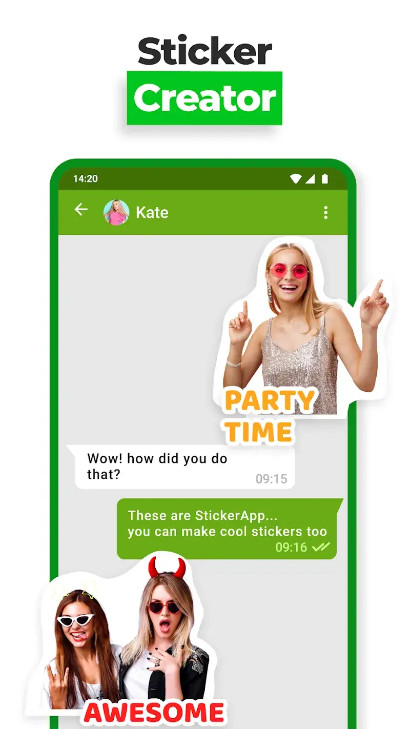 Sticker Creator - WAStickers screenshot 1