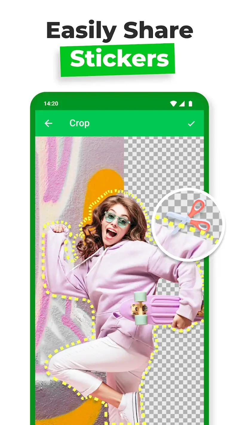 Sticker Creator - WAStickers screenshot 2