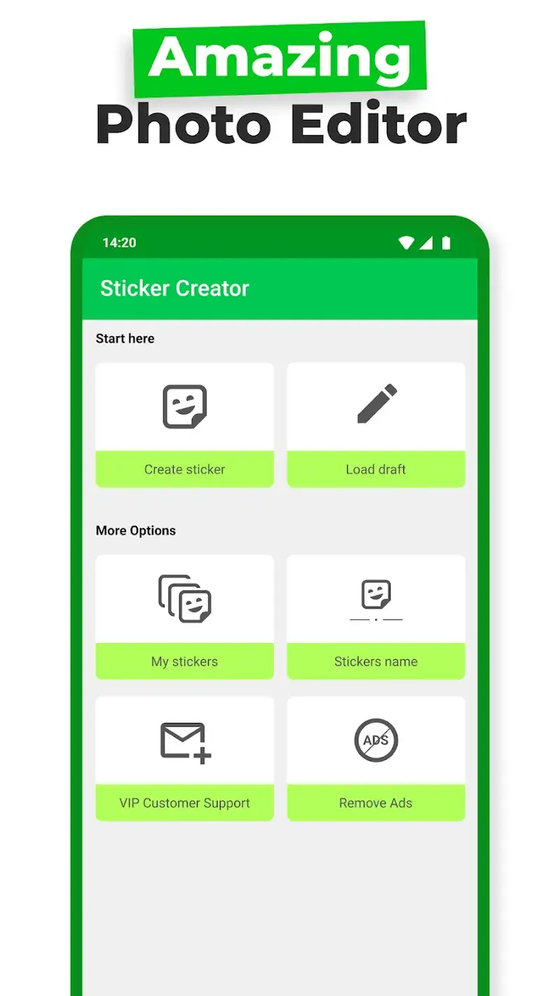 Sticker Creator - WAStickers screenshot 5