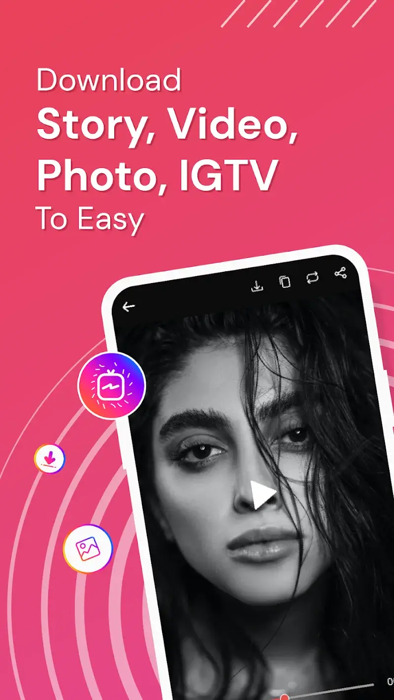 Screenshot 3 di Story Saver