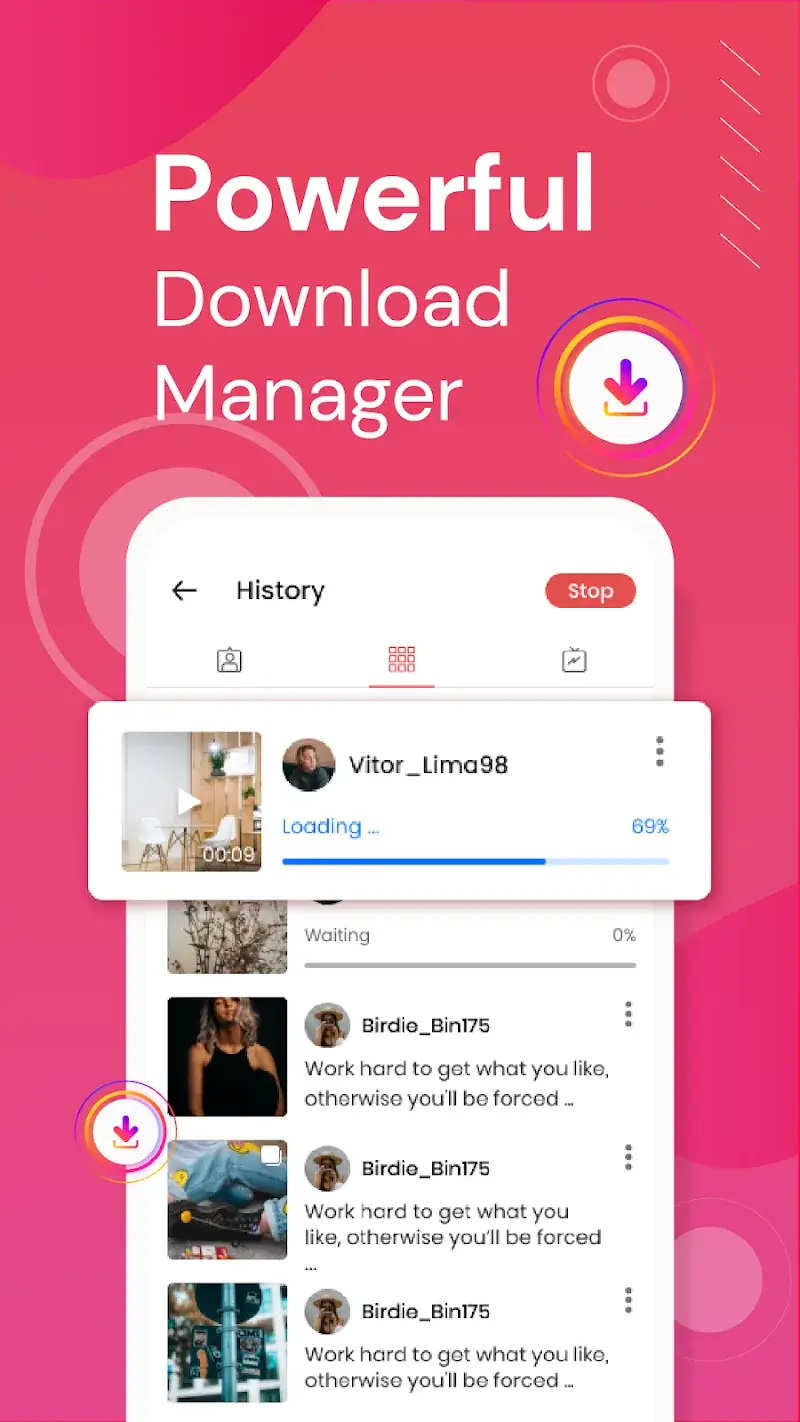 Screenshot 4 di Story Saver