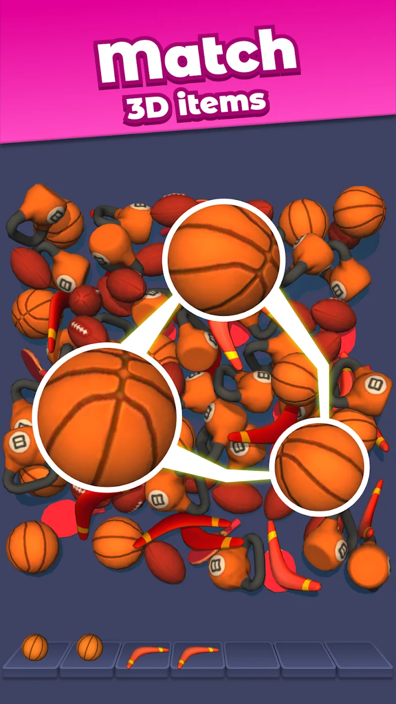 Beauty Match: Sexy 3D Triple ภาพหน้าจอ 4