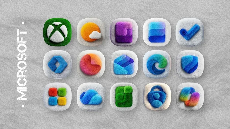 ภาพหน้าจอ Fluffy OneUI Icons 6