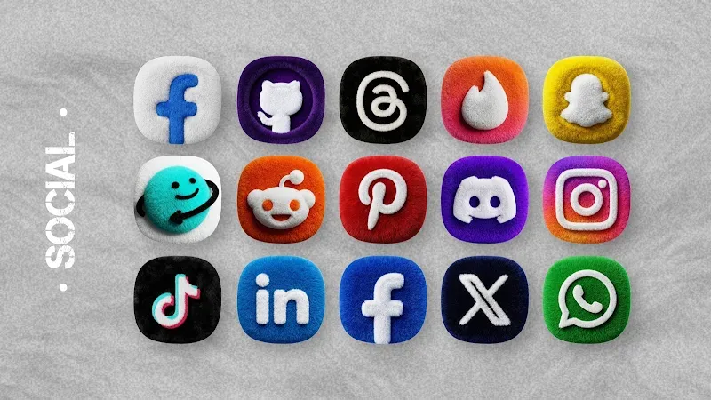 ภาพหน้าจอ Fluffy OneUI Icons 5