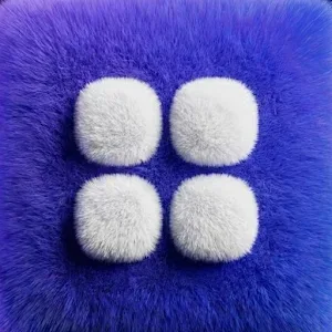 Fluffy OneUI Icons