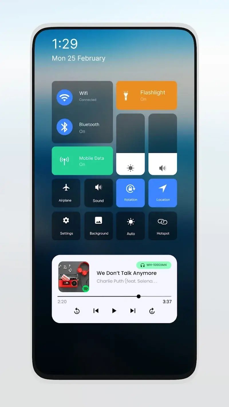 OS Style Launcher Screenshot 2