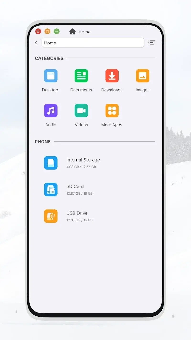 OS Style Launcher Screenshot 5