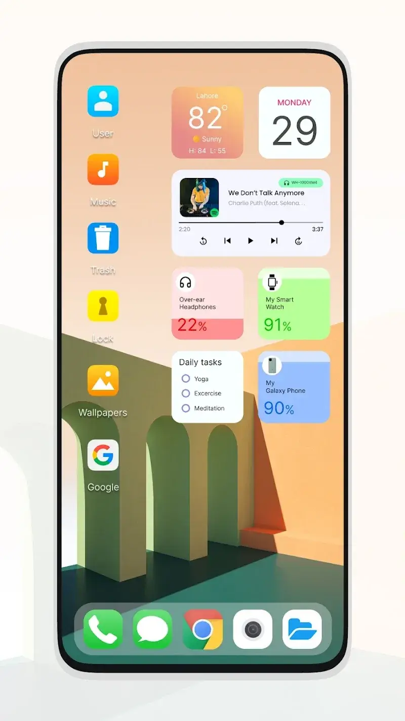 OS Style Launcher Screenshot 6