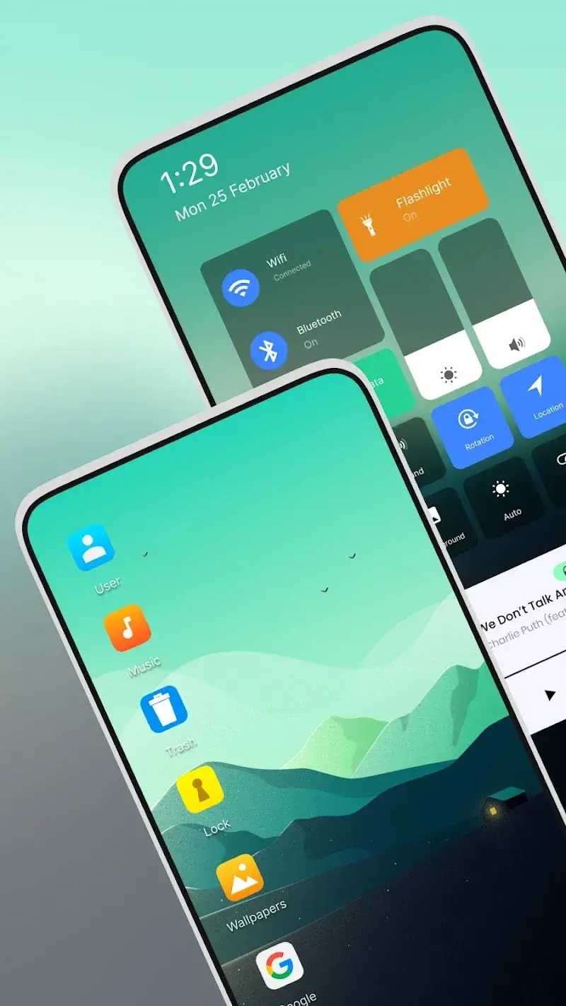 OS Style Launcher Screenshot 3