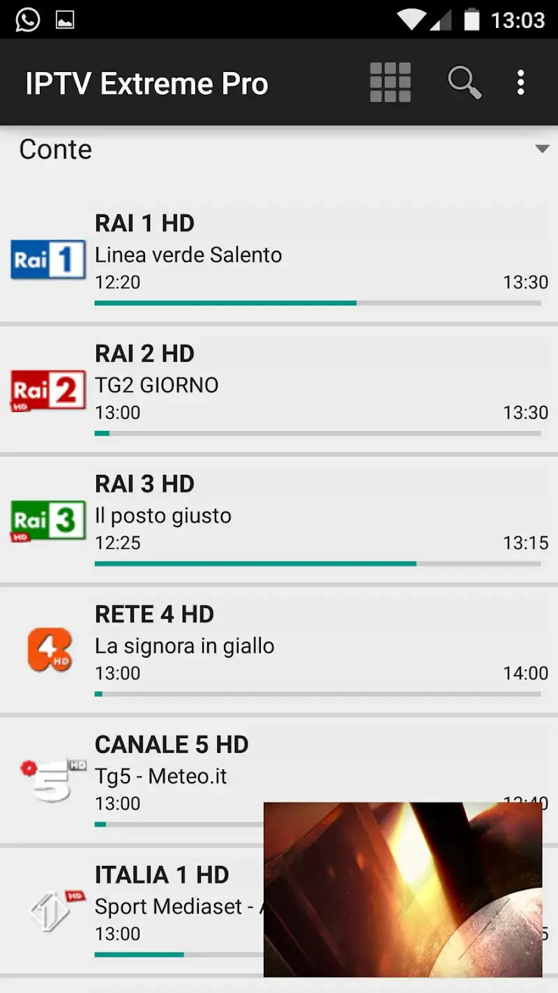 IPTV Extreme Pro Screenshot 5