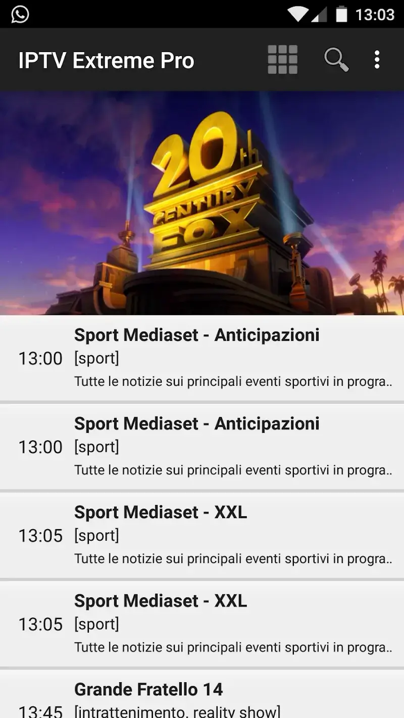IPTV Extreme Pro Screenshot 4