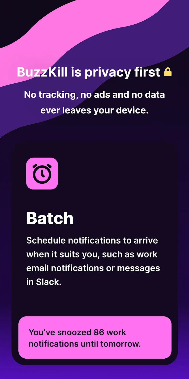 BuzzKill screenshot 4