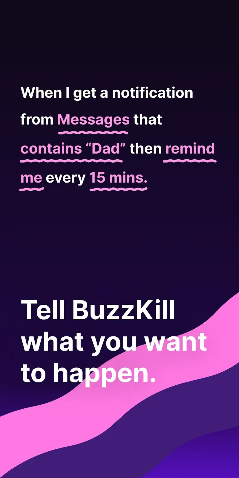 BuzzKill screenshot 1