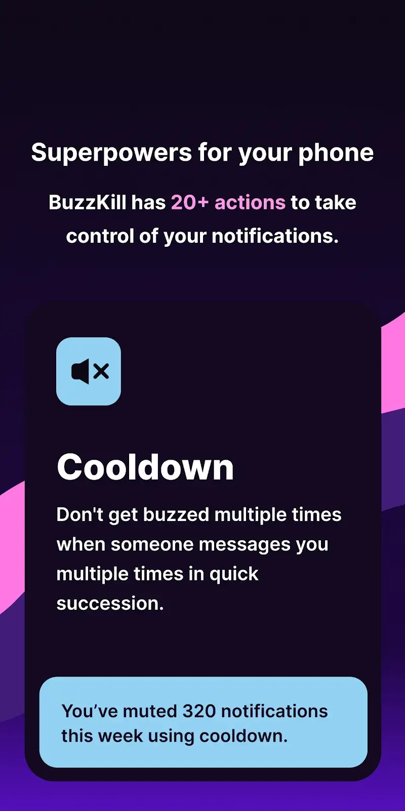BuzzKill screenshot 2